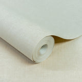 Galerie INA71005 Inia Textile Plain Beige Wallpaper INA71005 Beige Wallpaper