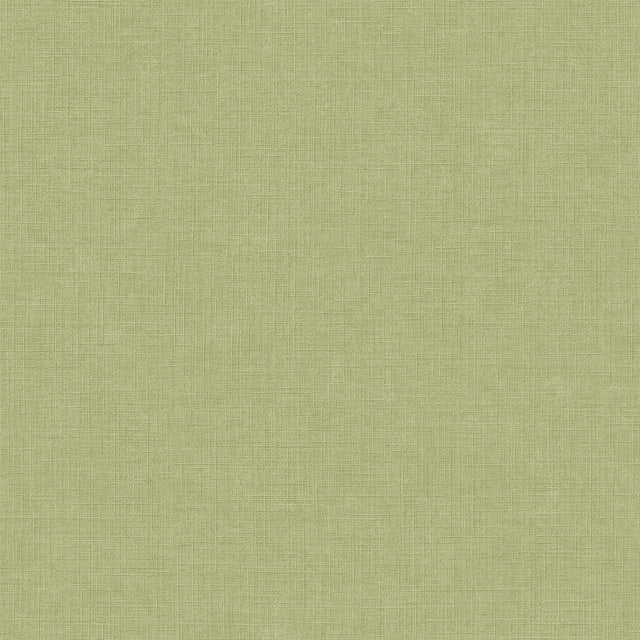 Galerie INA71007 Inia Textile Plain Green Wallpaper INA71007 Green Wallpaper