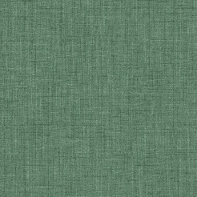 Galerie INA71009 Inia Textile Plain Green Wallpaper INA71009 Green Wallpaper