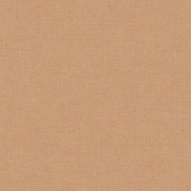 Galerie INA71010 Inia Textile Plain Orange Wallpaper INA71010 Orange Wallpaper