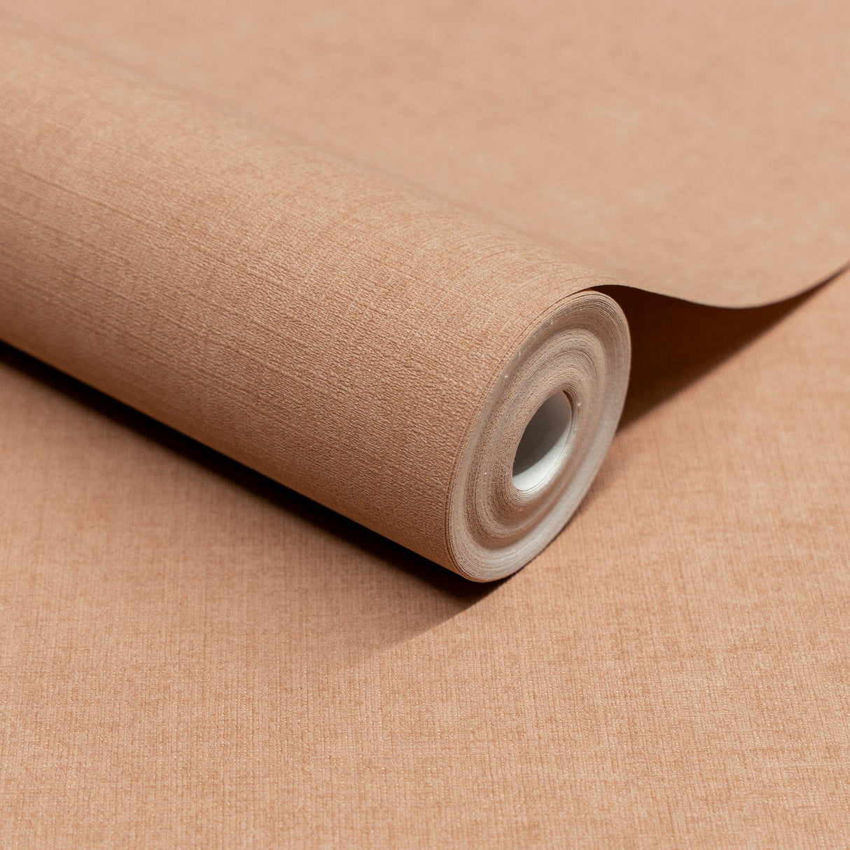 Galerie INA71010 Inia Textile Plain Orange Wallpaper INA71010 Orange Wallpaper