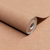 Galerie INA71010 Inia Textile Plain Orange Wallpaper INA71010 Orange Wallpaper
