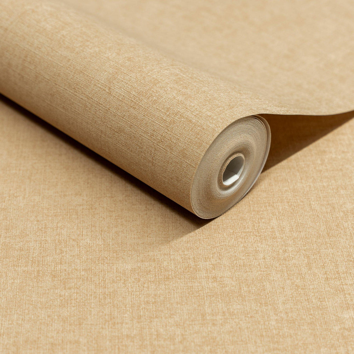 Galerie INA71011 Inia Textile Plain Brown Wallpaper INA71011 Brown Wallpaper