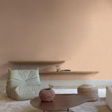 Galerie INA71012 Inia Textile Plain Pink Wallpaper INA71012 Pink Wallpaper
