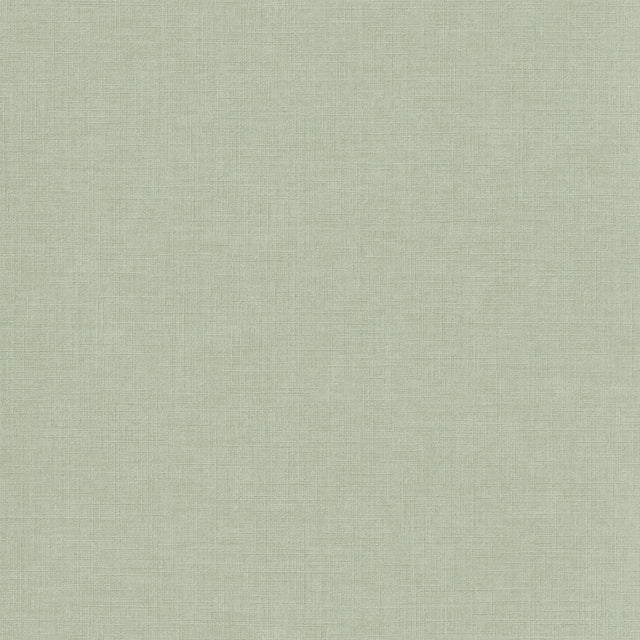 Galerie INA71013 Inia Textile Plain Green Wallpaper INA71013 Green Wallpaper