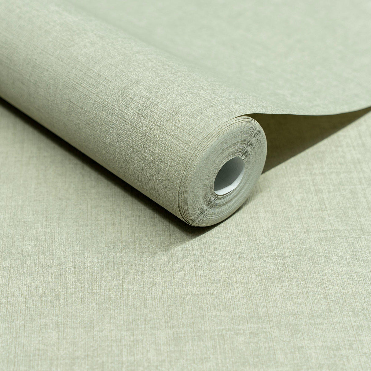 Galerie INA71013 Inia Textile Plain Green Wallpaper INA71013 Green Wallpaper