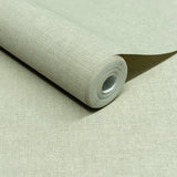 Galerie INA71013 Inia Textile Plain Green Wallpaper INA71013 Green Wallpaper