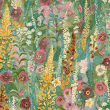Galerie INA74601 Inia Classical Floral All-over Pink Wallpaper INA74601 Pink Wallpaper