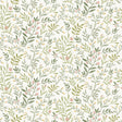 Galerie INA78801 Inia Classical Floral All-over Green Wallpaper INA78801 Green Wallpaper