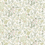 Galerie INA78801 Inia Classical Floral All-over Green Wallpaper INA78801 Green Wallpaper