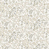 Galerie INA78802 Inia Classical Floral All-over Green Wallpaper INA78802 Green Wallpaper