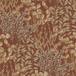 Galerie INA78902 Inia Branched Leaves All-over Red Wallpaper INA78902 Red Wallpaper