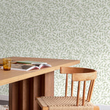 Galerie INA79202 Inia Branched Leaves All-over Green Wallpaper INA79202 Green Wallpaper