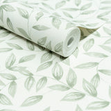 Galerie INA79202 Inia Branched Leaves All-over Green Wallpaper INA79202 Green Wallpaper