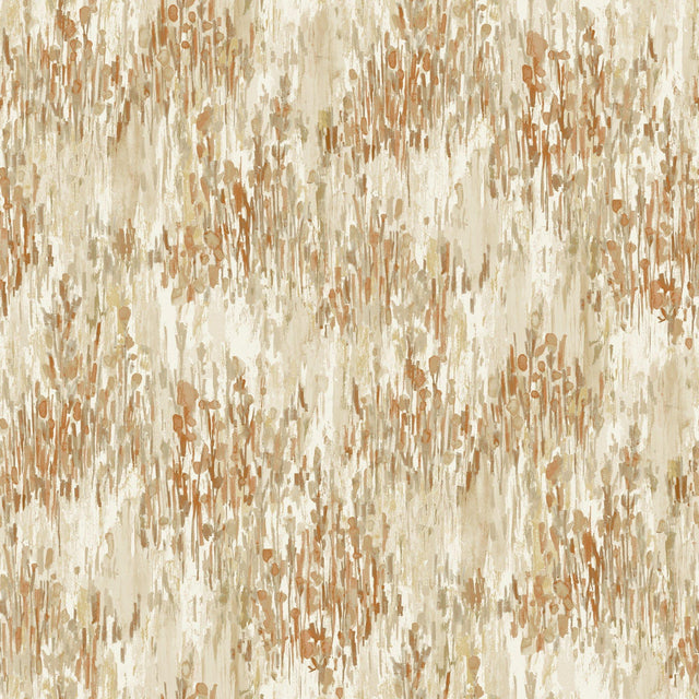 Galerie INA82802 Inia Ethnic All-over Orange Wallpaper INA82802 Orange Wallpaper