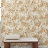 Galerie INA82802 Inia Ethnic All-over Orange Wallpaper INA82802 Orange Wallpaper