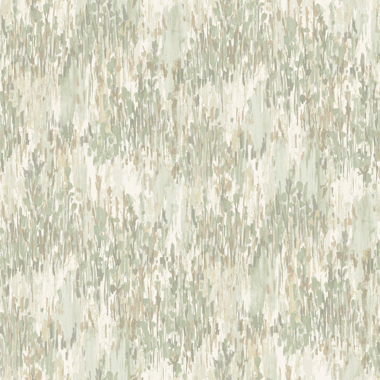 Galerie INA82803 Inia Ethnic All-over Green Wallpaper INA82803 Green Wallpaper