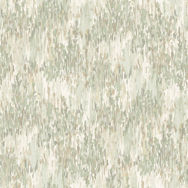 Galerie INA82803 Inia Ethnic All-over Green Wallpaper INA82803 Green Wallpaper