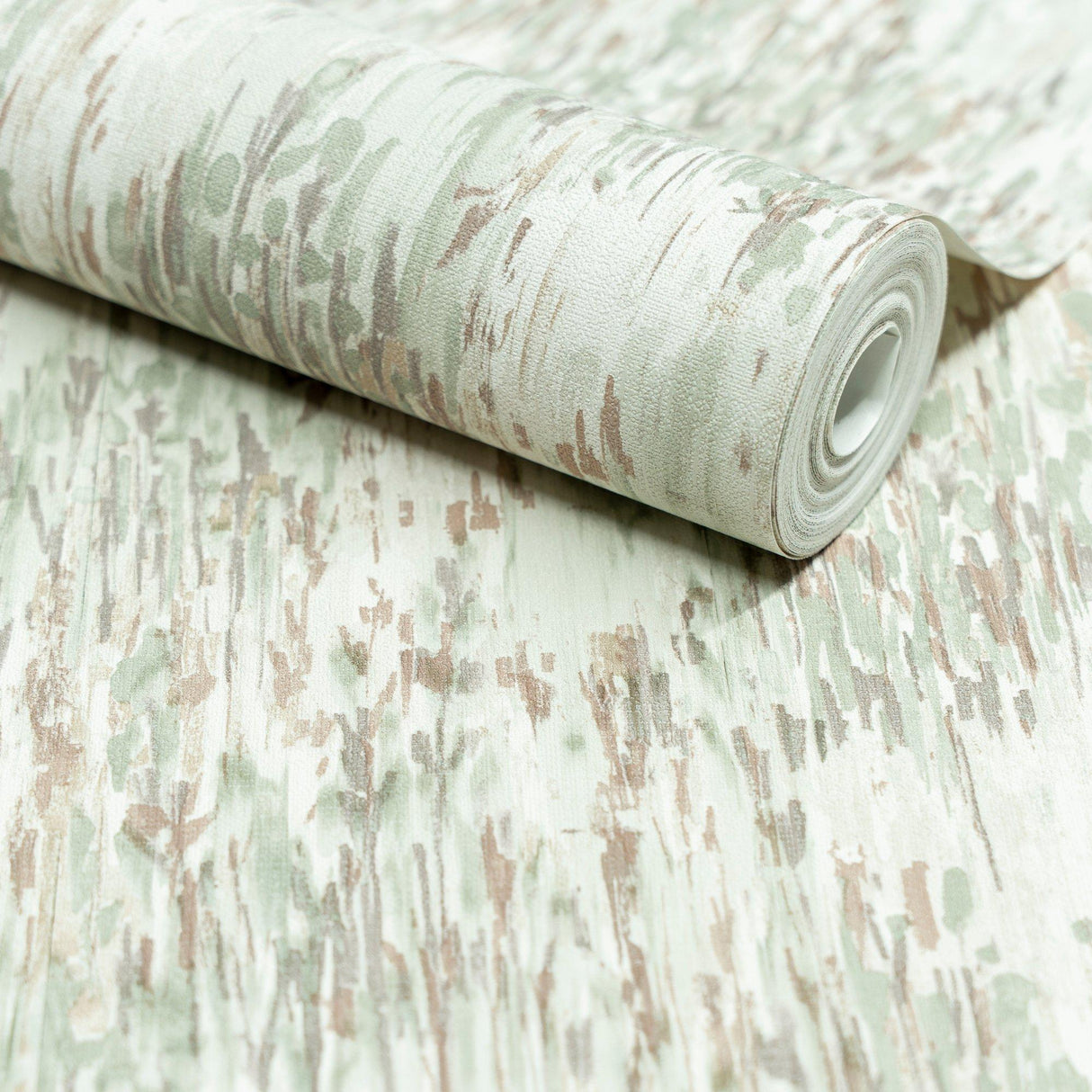 Galerie INA82803 Inia Ethnic All-over Green Wallpaper INA82803 Green Wallpaper