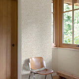 Galerie KR205002 Karuna Branched Leaves All-over Beige Wallpaper KR205002 Beige Wallpaper