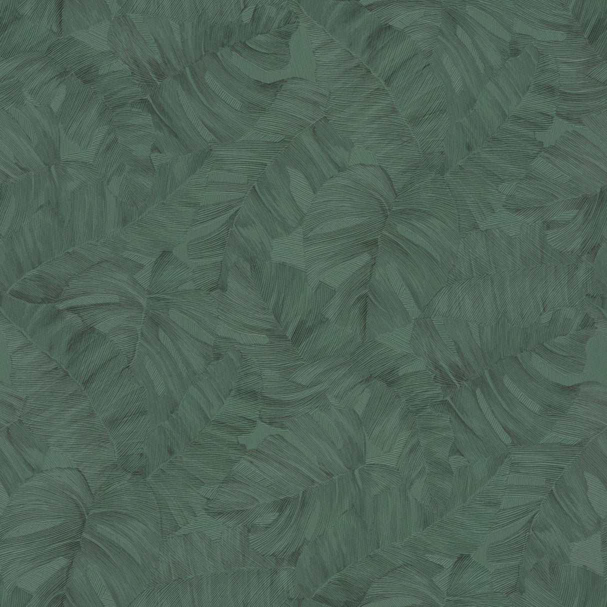Galerie KRA67601 Karuna Branched Leaves Motive Green Wallpaper KRA67601 Green Wallpaper