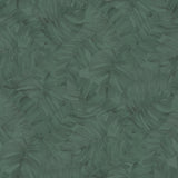 Galerie KRA67601 Karuna Branched Leaves Motive Green Wallpaper KRA67601 Green Wallpaper