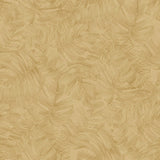 Galerie KRA67602 Karuna Branched Leaves Motive Gold Wallpaper KRA67602 Gold Wallpaper