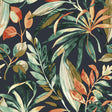 Galerie KRA71202 Karuna Branched Leaves Motive Multi-colored Wallpaper KRA71202 Multi-colored Wallpaper