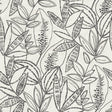 Galerie KRA71802 Karuna Branched Leaves All-over Black Wallpaper KRA71802 Black Wallpaper