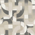 Galerie KRA76002 Karuna Geometric All-over Beige Wallpaper KRA76002 Beige Wallpaper