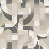 Galerie KRA76002 Karuna Geometric All-over Beige Wallpaper KRA76002 Beige Wallpaper