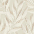 Galerie KRA76101 Karuna Branched Leaves All-over Beige Wallpaper KRA76101 Beige Wallpaper