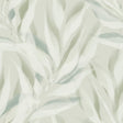Galerie KRA76102 Karuna Branched Leaves All-over Blue Wallpaper KRA76102 Blue Wallpaper
