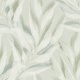 Galerie KRA76102 Karuna Branched Leaves All-over Blue Wallpaper KRA76102 Blue Wallpaper