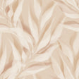 Galerie KRA76103 Karuna Branched Leaves All-over Orange Wallpaper KRA76103 Orange Wallpaper