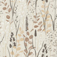 Galerie KRA76203 Karuna Branched Leaves All-over Beige Wallpaper KRA76203 Beige Wallpaper