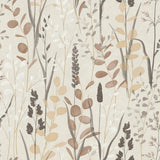 Galerie KRA76203 Karuna Branched Leaves All-over Beige Wallpaper KRA76203 Beige Wallpaper