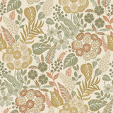 Galerie KRA76602 Karuna Classical Floral All-over Beige Wallpaper KRA76602 Beige Wallpaper