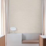 Galerie PW1002 Precious Weaves Textile Plain Beige Wallpaper PW1002 Beige Wallpaper