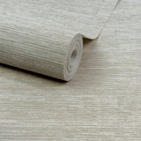 Galerie PW1002 Precious Weaves Textile Plain Beige Wallpaper PW1002 Beige Wallpaper