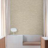 Galerie PW1003 Precious Weaves Textile Plain Beige Wallpaper PW1003 Beige Wallpaper