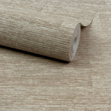Galerie PW1003 Precious Weaves Textile Plain Beige Wallpaper PW1003 Beige Wallpaper