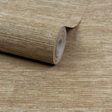 Galerie PW1005 Precious Weaves Textile Plain Beige Wallpaper PW1005 Beige Wallpaper