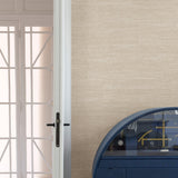 Galerie PW1022 Precious Weaves Textile Plain Beige Wallpaper PW1022 Beige Wallpaper
