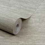Galerie PW1022 Precious Weaves Textile Plain Beige Wallpaper PW1022 Beige Wallpaper