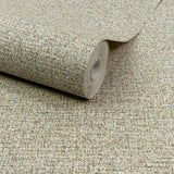 Galerie PW1103 Precious Weaves Textile Plain Beige Wallpaper PW1103 Beige Wallpaper