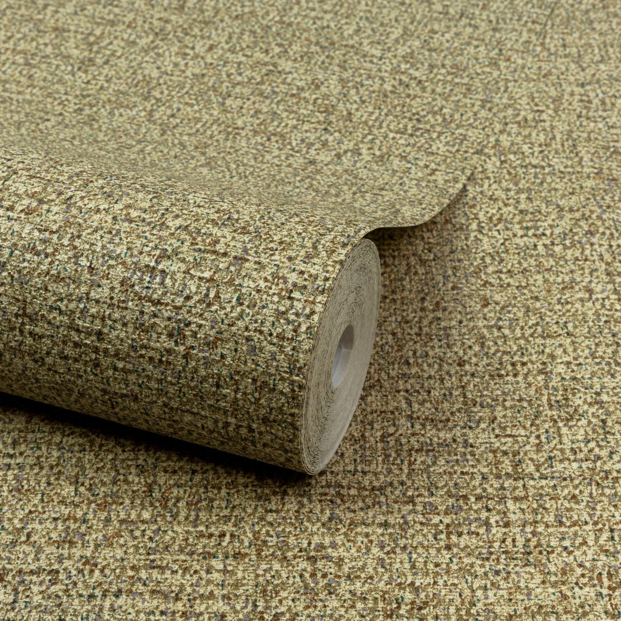 Galerie PW1110 Precious Weaves Textile Plain Gold Wallpaper PW1110 Gold Wallpaper