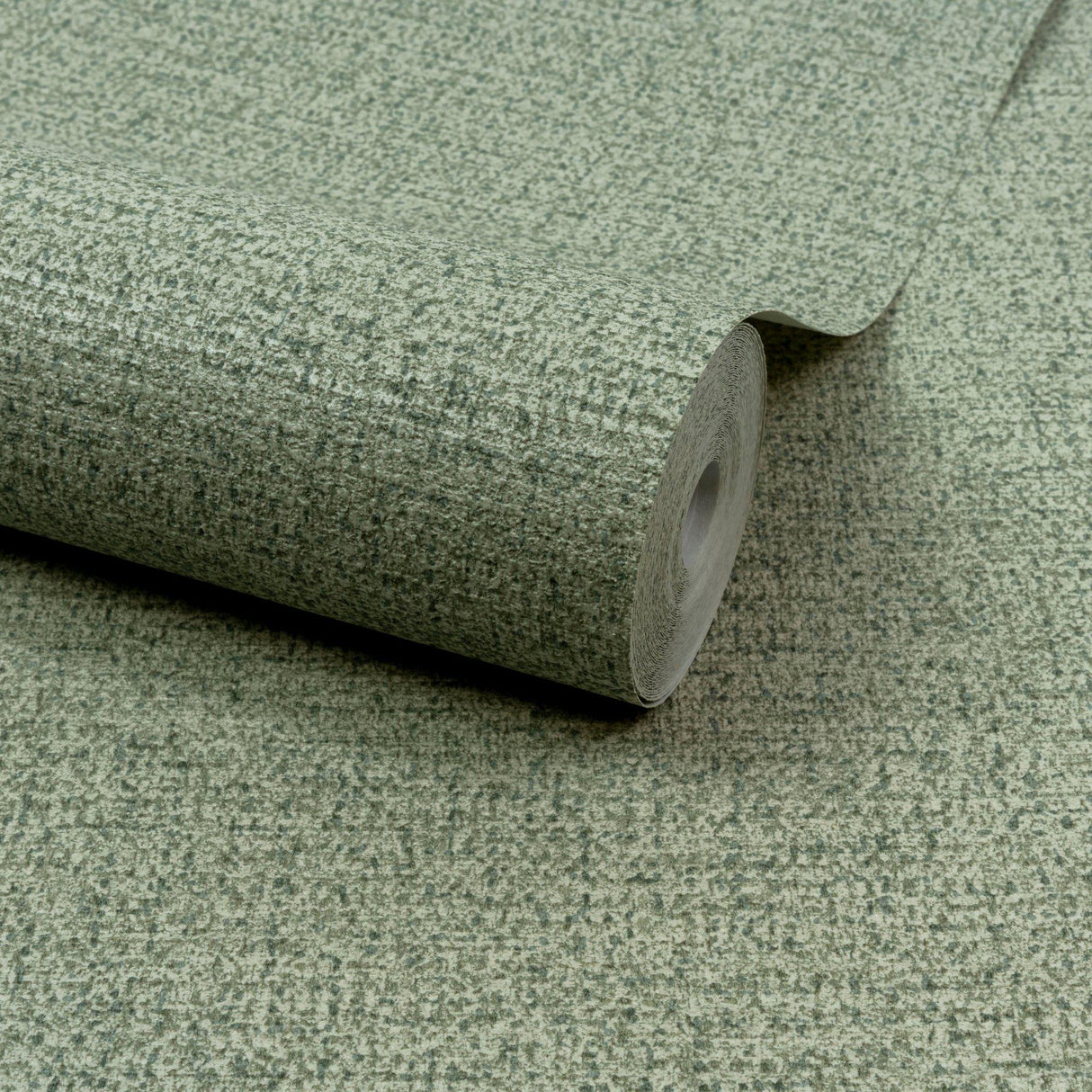 Galerie PW1111 Precious Weaves Textile Plain Green Wallpaper PW1111 Green Wallpaper