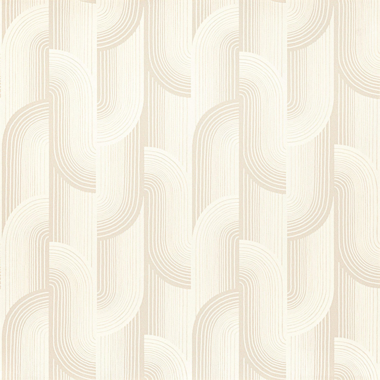 Galerie PW3101 Precious Weaves Geometric All-over Beige Wallpaper PW3101 Beige Wallpaper