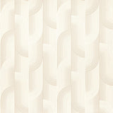 Galerie PW3101 Precious Weaves Geometric All-over Beige Wallpaper PW3101 Beige Wallpaper